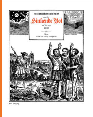 Historischer Kalender "Hinkende Bot 2026"